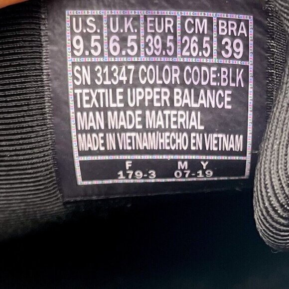 Skechers Womens BOBS Sneakers Shoes Squad Ring Master Black/Gold Sz 9.5 31347 - Picture 7 of 9